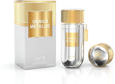 Genius Metallic Eau de Parfum by Emper Perfumes. 3.4 fl oz / 100 ml. For Men.